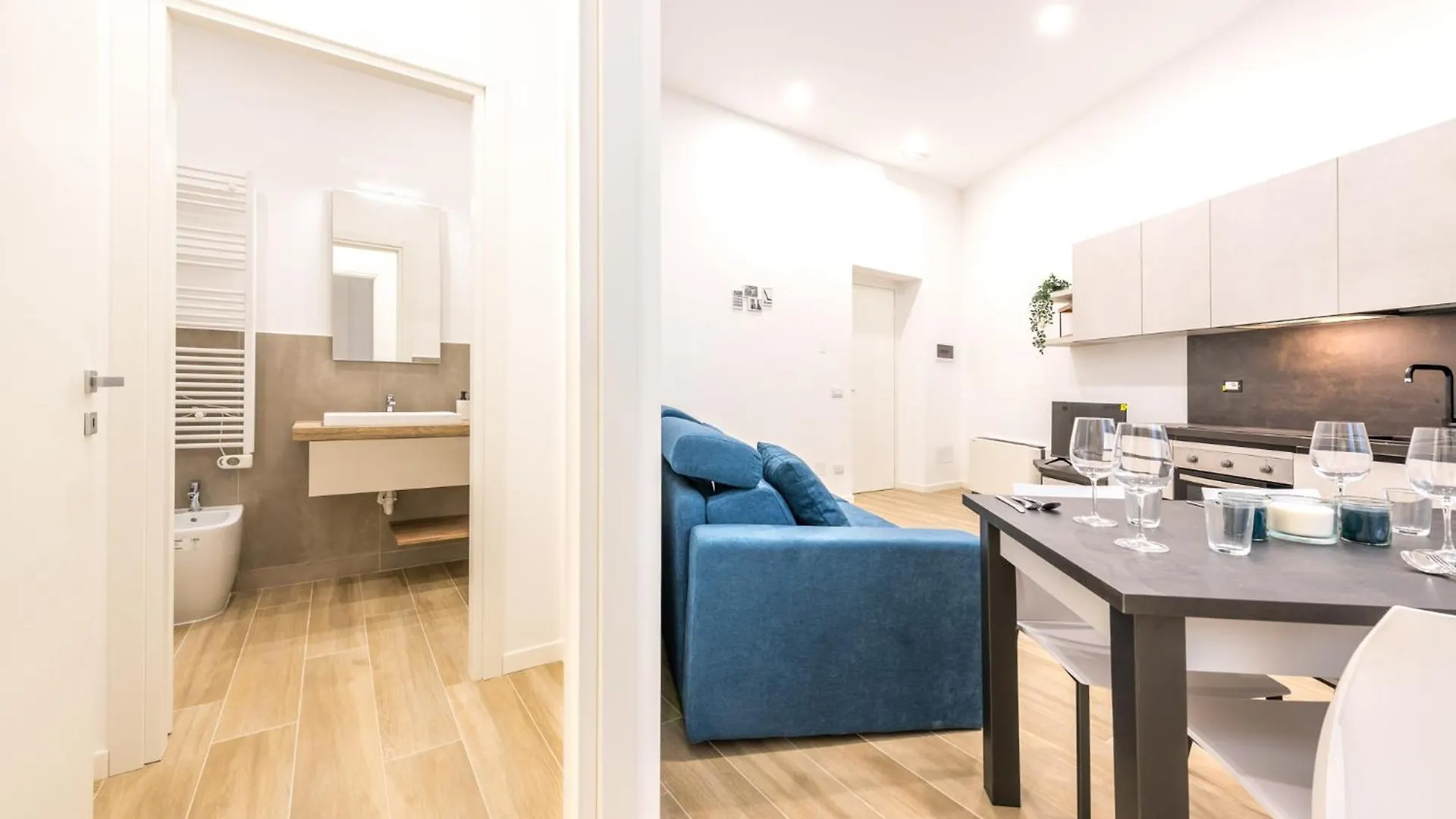 Guest Planet - Fondazione Prada'S Two Rooms Suite Milan Appartement